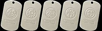 PSO dog tags
