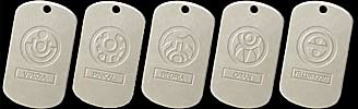 PSO dog tags