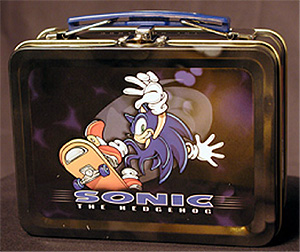 Sonic mini lunchbox