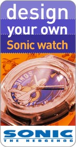 Design your own Sonic watch! O frabjous day!