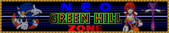 NEO Green Hill Zone