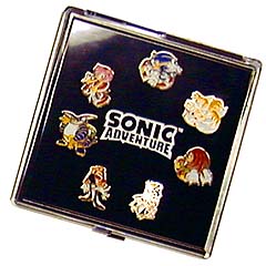Sonic Adventure pins
