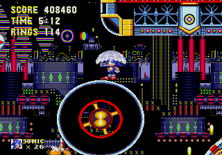 Carnival Night Zone