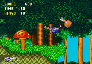 Mushroom Hill Zone