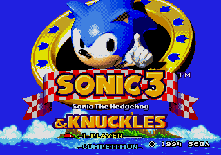 Sonic 3 & Knuckles