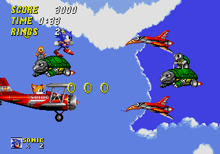 Sky Chase Zone