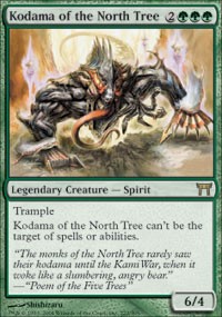 Kodama of the North Tree