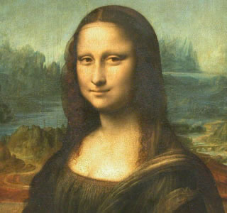 Leonardo da Vinci's "Mona Lisa"