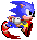 Sonic is running!