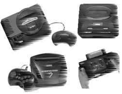 Several Megadrives