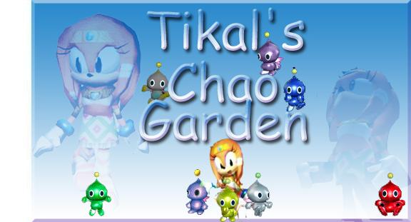 Tikal's Chao Garden