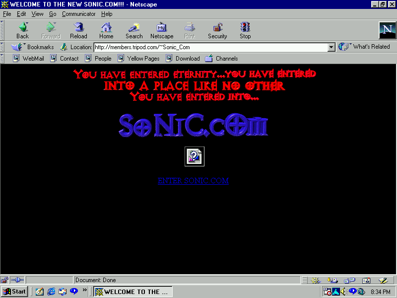 Sonic.com thumbnail